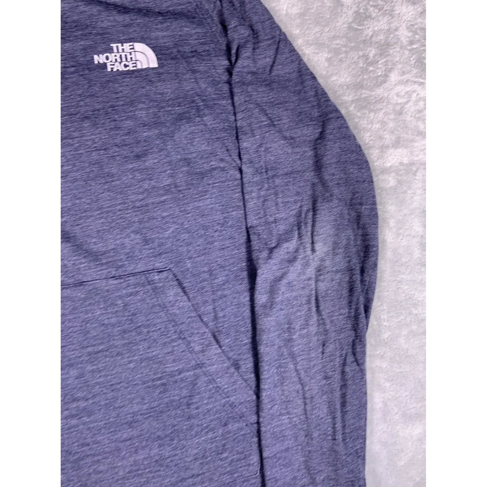 The North Face Hoodie Mens M Blue Long Sleeve Classic Fit